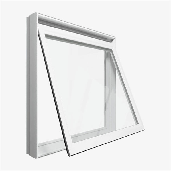 China WDMA Australia American Market Hotsale Aluminium Top Bottom Fixed Windows Inward Opening Cheap Aluminum Awning Window