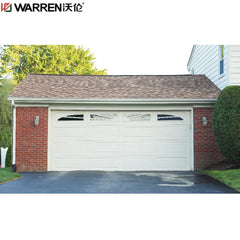 Warren Garage Doors 16'x8' Temporary Garage Door Used Garage Doors For Sale Black Luxury