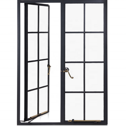 WDMA  French casement steel window