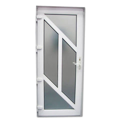 WDMA High Quality Customzied Design Soundproof Swing PVC Windows And Doors For House