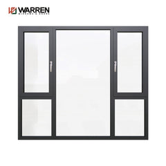 28x36 Window Double Glazed Hurricane Impact Casement Aluminum Windows