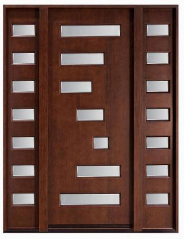 Give $ 100 cash coupon High quality solid wood entry doors