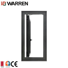 Fashion aluminum louver toilet casement window