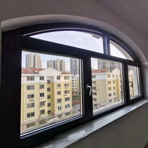 WDMA Arch Top Special Shaped Windows factory price