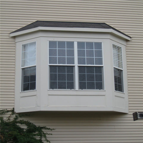 China WDMA Aluminum Frame Window Aluminium Bay Windows Prices Lowes