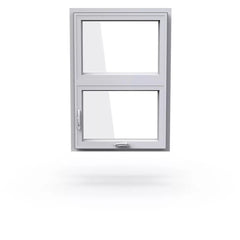 China WDMA Australia American Market Hotsale Aluminium Top Bottom Fixed Windows Inward Opening Cheap Aluminum Awning Window