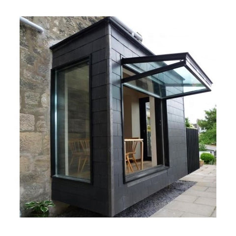 Hot Sale New Design Aluminum Window Aluminum Vertical Folding Sliding Window and Door