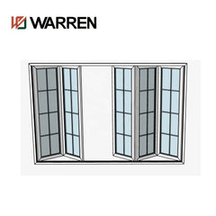 100*35 folding door with Sobinco Hardware and warren glass factory sale