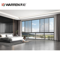 7 foot window aluminum frame glass large casement sliding window soundproof top sale latest window designs