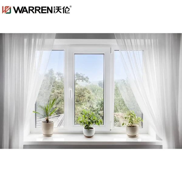 WDMA Aluminum Frame Casement Windows Black Aluminium Casement Windows Aluminium Flush Casement Windows