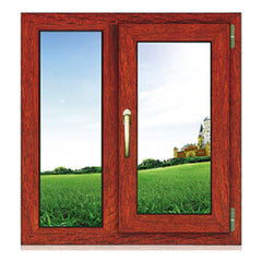 WDMA Customized Modern Aluminum Frame Tempered Glazed Glass Casement Windows