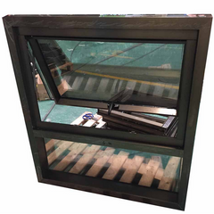 WDMA China Customized Double Glazed Aluminium Tilt Turn Window