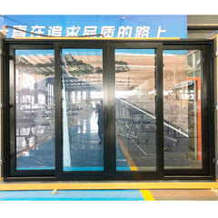 WDMA 12 ft sliding glass door factory price