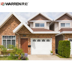 Warren Garage Door 7x8 9' Garage Door Panels 16 Foot By 8 Foot Garage Door Steel Insulated Modern