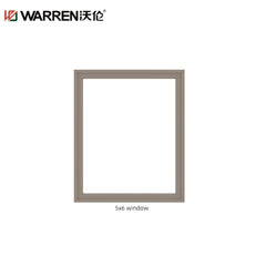 5x8 Window Aluminum Exterior Storm Windows For Casement Windows Glass