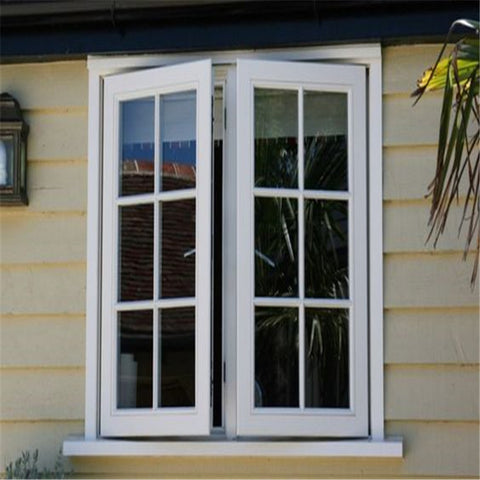 China WDMA Aluminium Alloy 3X4 Swing Out Casement Aluminum Inward Opening Casement Window