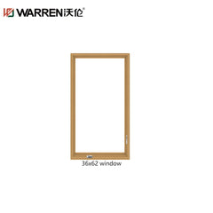 48x12 Window Aluminum Casement Impact Windows Aluminium Frame Glass Window Price