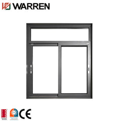 Aluminium 4 panel sliding window 3 three track sliding window