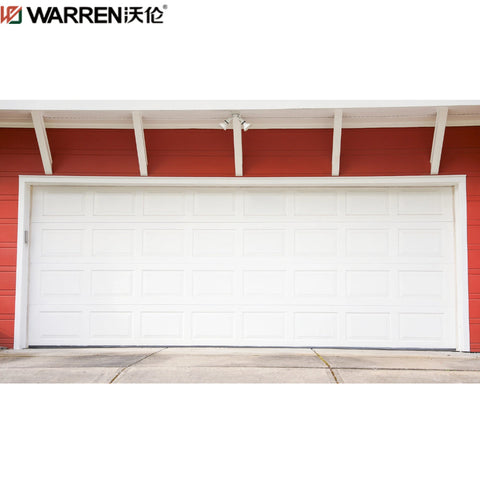 Warren 14x15 Garage Door Commercial Glass Garage Doors For Sale Transparent Garage Roller Doors