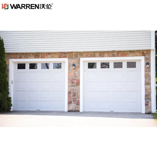 WDMA 12x15 Garage Door 9x7 Garage Door With Windows Arch Garage Door Automatic Modern