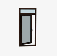 WDMA 36x80 Window Aluminum Exterior Storm Windows Aluminum Casement Windows Glass