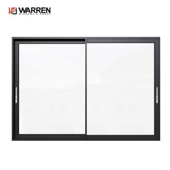 China Custom Made High Quality Double Glass Aluminum Sliding Door Dual Rail Slim Lift And Sliding