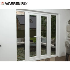 WDMA 16x80 Door French 96 Front Door Exterior Door With Full Glass French Aluminum Exterior Patio