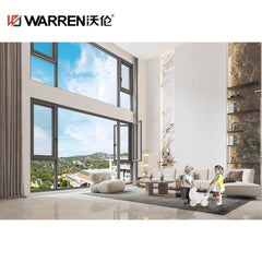 10 foot window panoramic big view picture sliding casement window floor to ceiling aluminum window