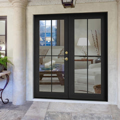 101x35 French door with best Hardware aluminium window frames with thermo brake