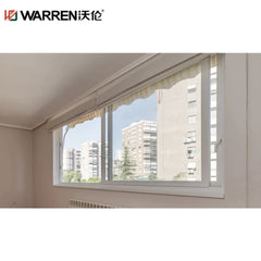 WDMA 60x36 Sliding Window Aluminum Office Sliding Window Frames Waterproof For Sale