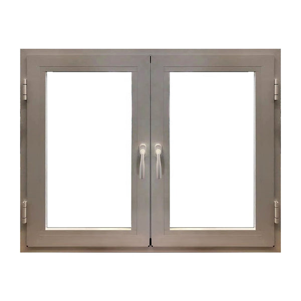 WDMA Aluminium tempered glass bifolding windows horizontal folding local window aluminium bifold window