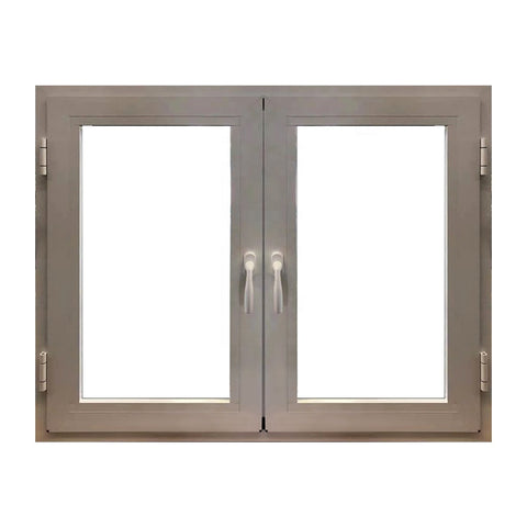 WDMA Aluminium tempered glass bifolding windows horizontal folding local window aluminium bifold window