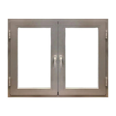 WDMA Aluminium tempered glass bifolding windows horizontal folding local window aluminium bifold window