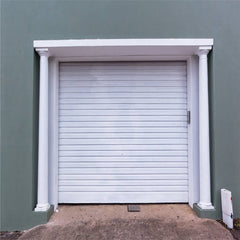 China WDMA Automatic Garage Door Prices wooden garage doors