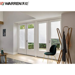 Warren 24 Glass Door French 72 Double Door Outswing Exterior French Doors With Blinds Patio Aluminum