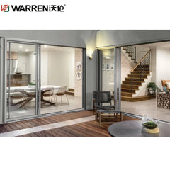 WDMA 60x80 Sliding Patio Door Black Frame Sliding Glass Door 72x96 Sliding Glass Door Patio