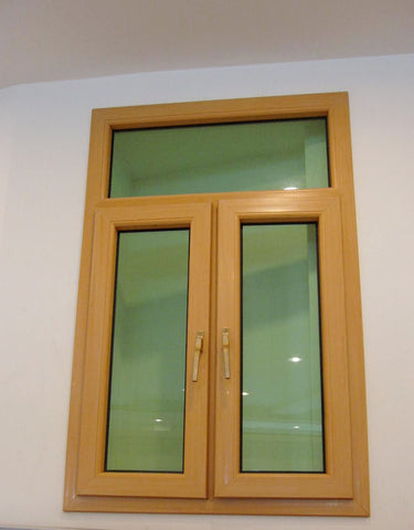 WDMA New Design Thermal Break Aluminum Casement Window Double Tempered Glass