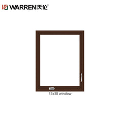 WDMA 32x40 Window Aluminum Tilt And Turn Windows Aluminum Glass Window Price