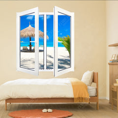 WDMA pvc glass door and window