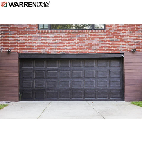 WDMA Garage Door 16x8 Used Roll Up Doors Clear Roll Up Doors Garage Insulated Modern