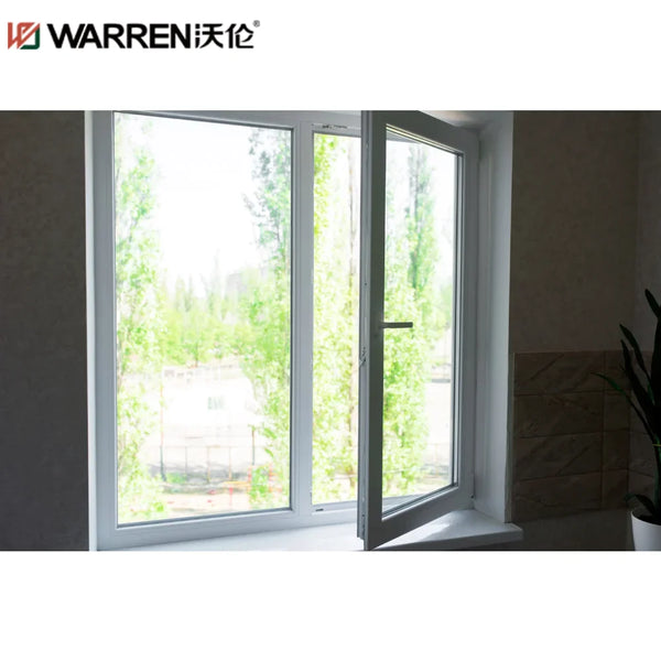 WDMA Flush Double Glazed Windows Flush Fit Casement Windows Grey Flush Casement Windows