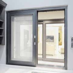 WDMA modern  soundproof aluminum  sliding window