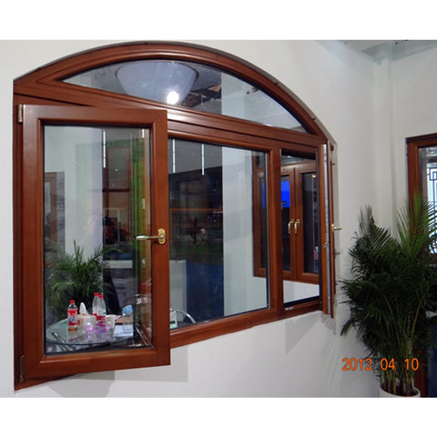 WDMA Factory Price Soundproof Energy Save PVC Windows with Double Glass