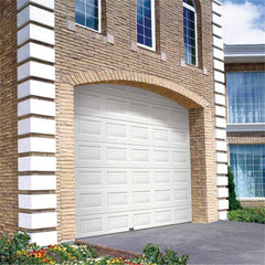 China WDMA Modern Rolling design glass panel garage door windows