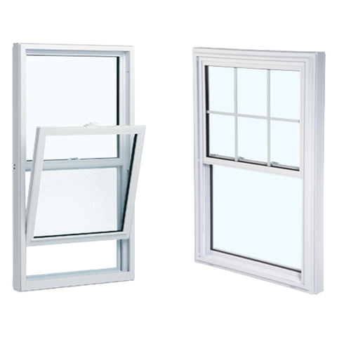 Aluminium Single Vinyl Sliding Casement Top Pvc Aluminum Double Hung Window Price