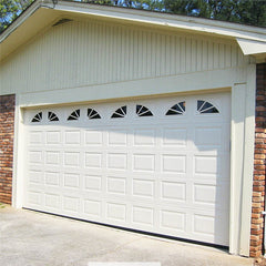 China WDMA customize garage door clear glass garage door