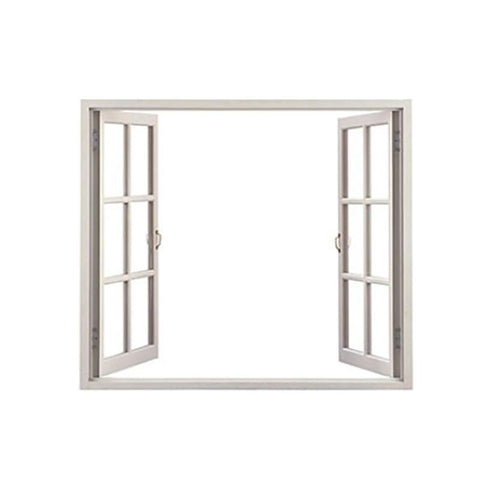 WDMA Manufacturing fancy swing simple design aluminum sliding casement wrought aluminum window