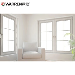 WDMA Casement Window Price Hinged Windows Aluminum Casement Windows Glass White Aluminum