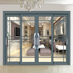 interior french doors design aluminium glass sliding entry door systems