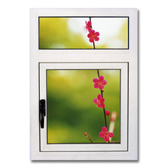 WDMA Soundproof Thermal Break Aluminum Casement Window Profiles for Home